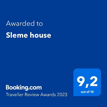 Sleme House Hétvégi ház *