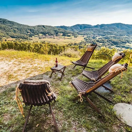 Sleme House Hétvégi ház Krška Vas