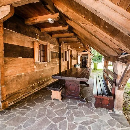 Hétvégi ház Sleme House Krška Vas