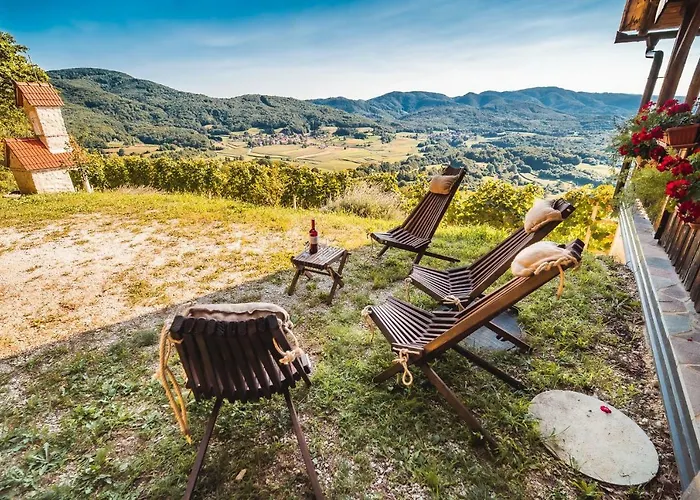 Sleme House Летний дом Krska Vas