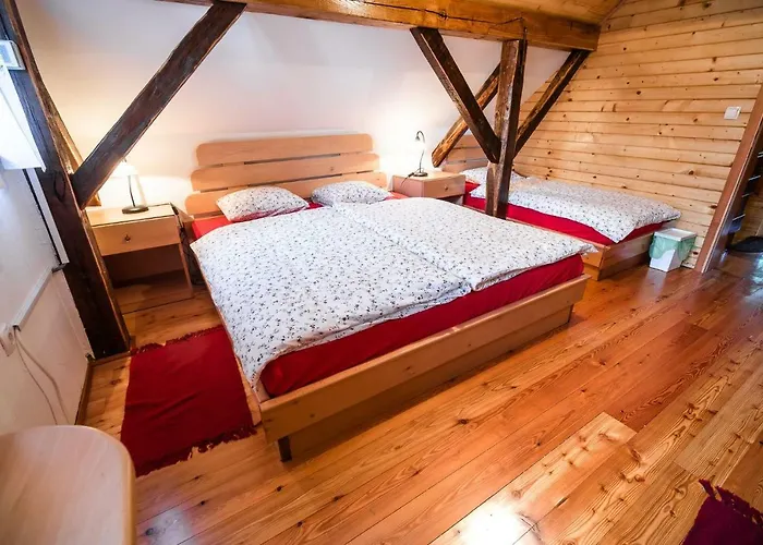 בית כפרי Sleme House Krška Vas