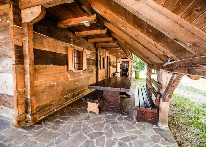 Летний дом Sleme House Krska Vas